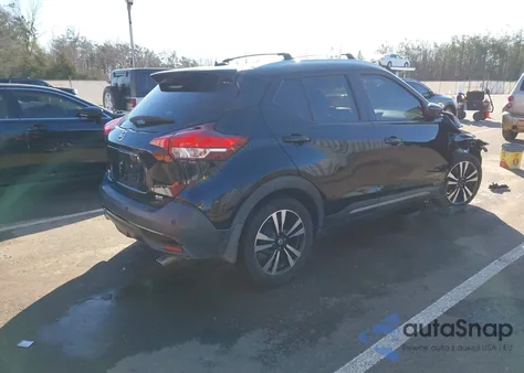2020 Nissan Kicks Sr Xtronic Cvt из США, поврежденный, VIN 3N1CP5DV1LL513800